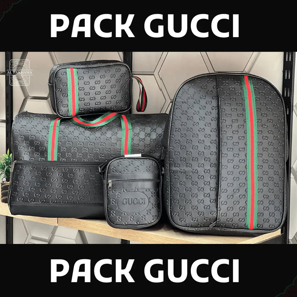 PACK 4 PIÈCES GUCCI