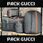 PACK 4 PIÈCES GUCCI