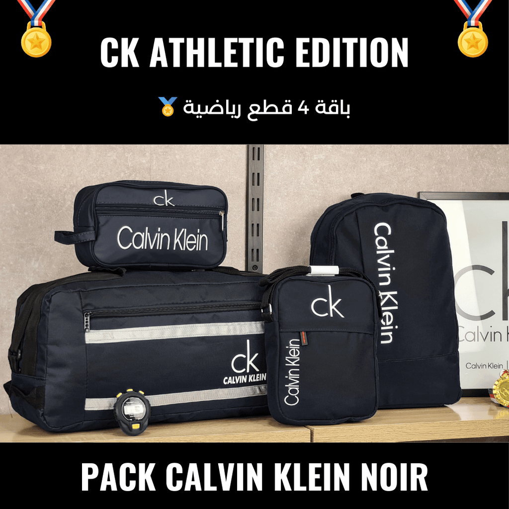 PACK 4 PIÈCES CALVIN KLEIN